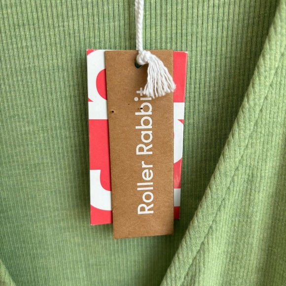 NWT ROLLER RABBIT AGATHA JUMPSUIT JADE, SIZE L - Picture 13 of 14